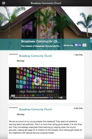 Broadway Community Church screenshot 3