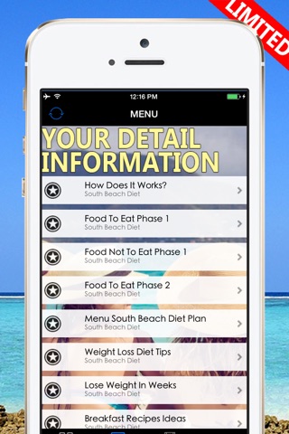 Easy South Beach Diet Program - Best Weight Loss Guide & Tips For Beginners, Start Today! screenshot 4