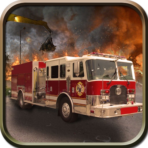 Fire Truck Rescue Simulator Icon