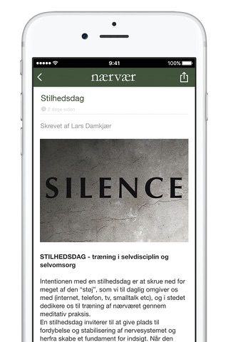 nærvær screenshot 3