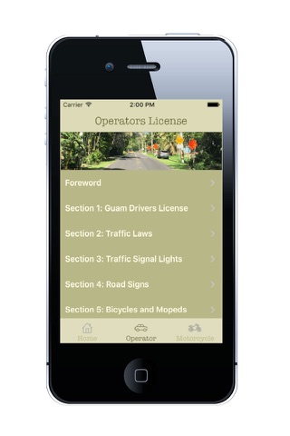 Guam Drivers Study screenshot 2