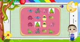 Game screenshot Learning Dinosaur Match and Matching Cards Puzzles Games for Toddlers or Little Kids hack