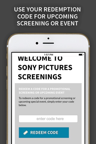 Sony Screenings screenshot 2