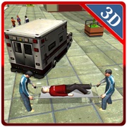 ‎3D救护车司机模拟器 - 紧急车辆驾驶和停车游戏