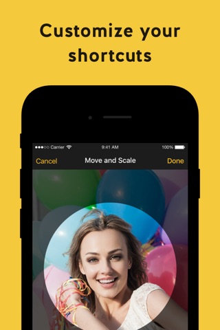 Fastr – Launch your favorite shortcut widgets from the Launchpad screenshot 3