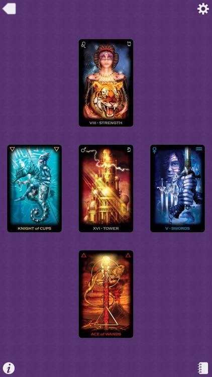 Ciro's Tarot of Dreams screenshot-4
