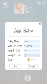 Baby Steps - Growing Together screenshot