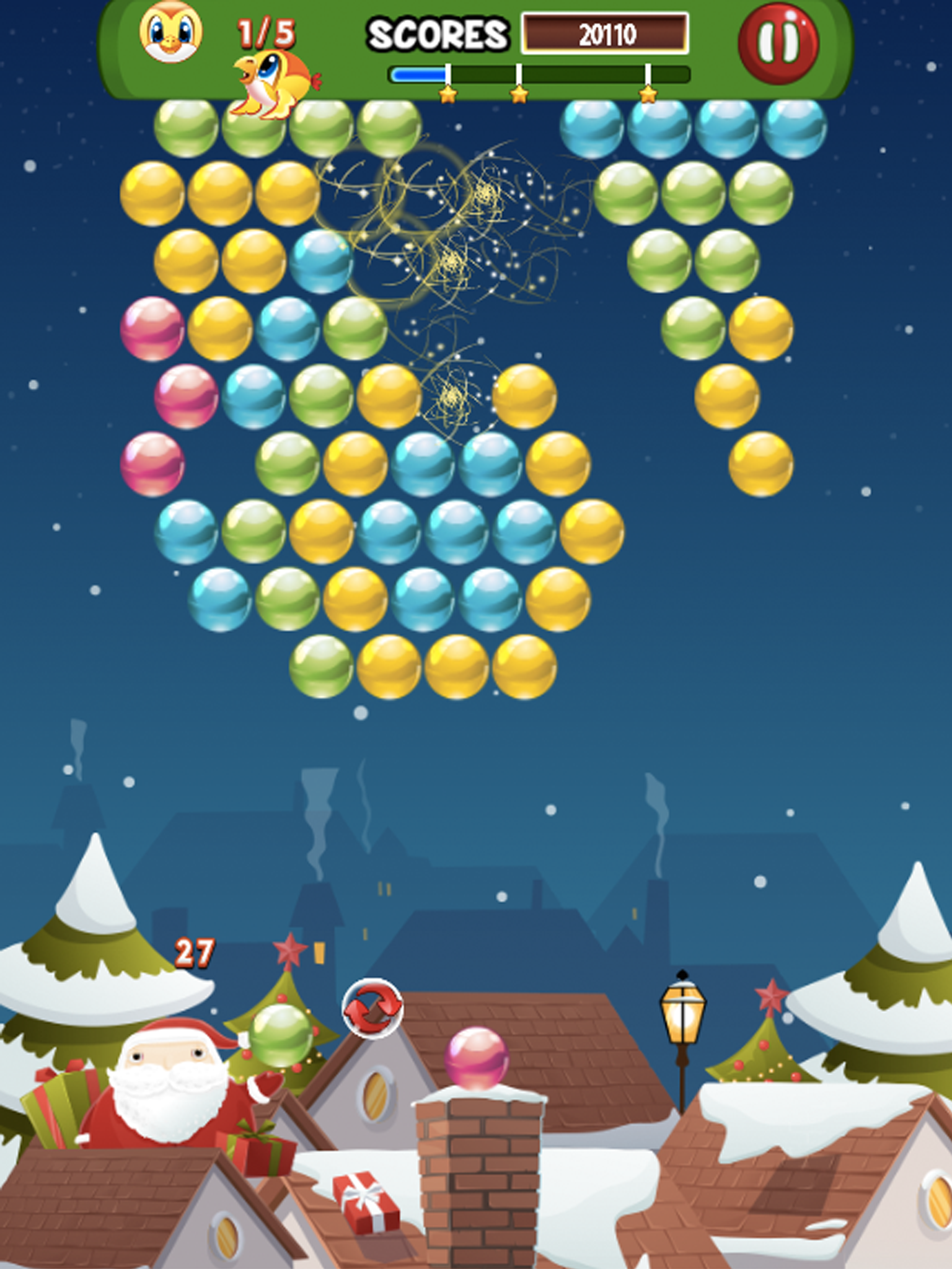 2048 Beautiful Puzzle : Fun Games for Free screenshot 6