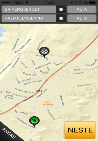 Alta Taxi screenshot 2