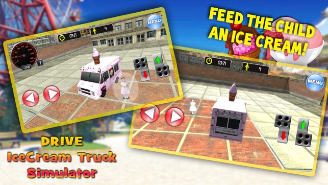 Drive IceCream Truck Simulator(圖1)-速報App