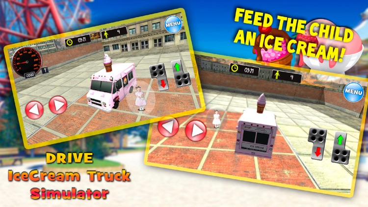 Drive IceCream Truck Simulator