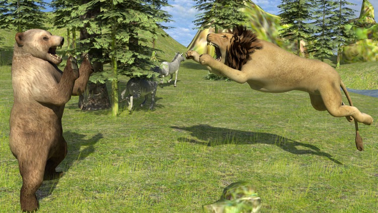 Forest Wild Life Simulator 3D