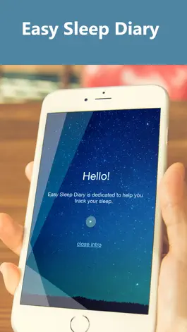 Game screenshot Easy Sleep Diary mod apk