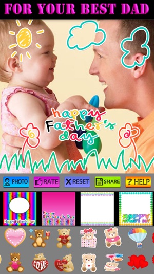 Father's Day Photo Frames Pro(圖5)-速報App