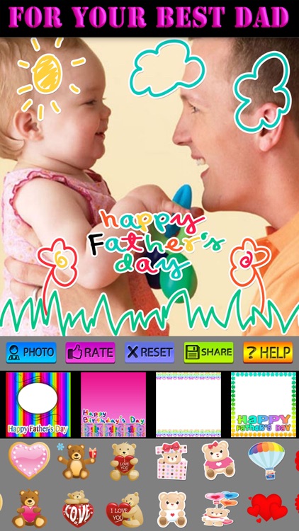 Father's Day Photo Frames Pro screenshot-4