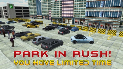 Shopping Mall Car Parking – Drive & park vehicle in this driver simulator gameのおすすめ画像1