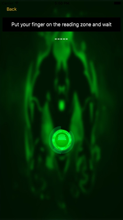 Finger Monster Detector Prank