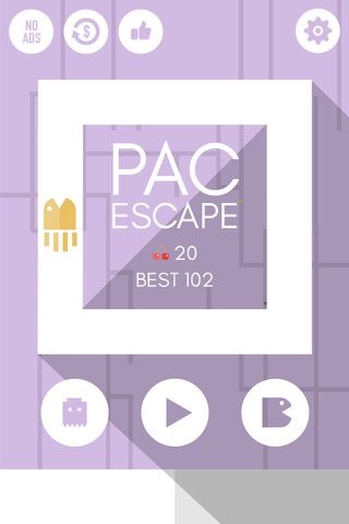 Pac Escape - Endless Arcade Game screenshot 3