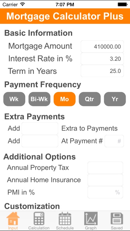 Mortgage Calculator Plus