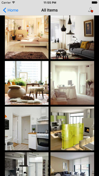 Screenshot #2 pour Apartment Decoration Designs