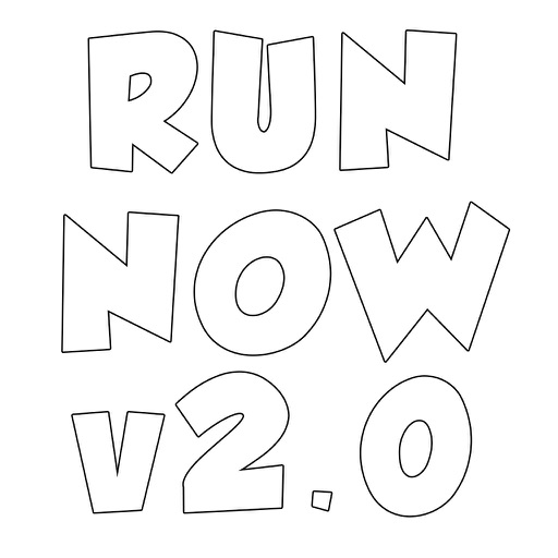 Run Now V2 Icon