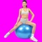 The Gym Ball is a brilliant and low cost piece of equipment that has many ways of benefiting your exercise plan