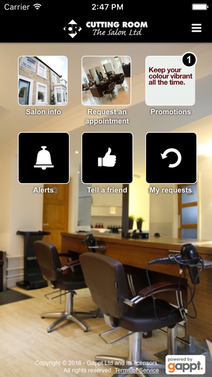 Cutting Room (The Salon)