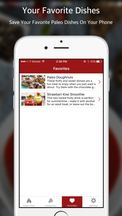 Paleo Channel - Discover Mouth Watering Paleo Recipes screenshot