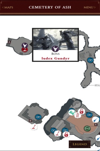 Dark Souls III Map Companion screenshot 3