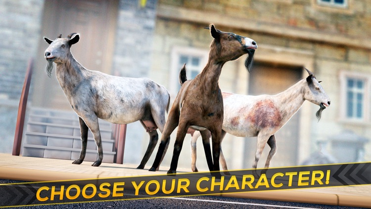 Frenzy Goat . Super Cool Mountain Simulator Game For Kids Free screenshot-3
