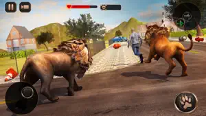 Rage Of Lion screenshot #1 for iPhone