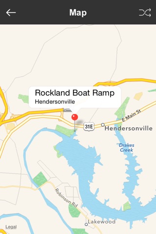 Tennessee Boat Ramps screenshot 4