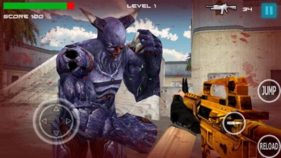 Screenshot #2 pour Counter Shooter Zombie