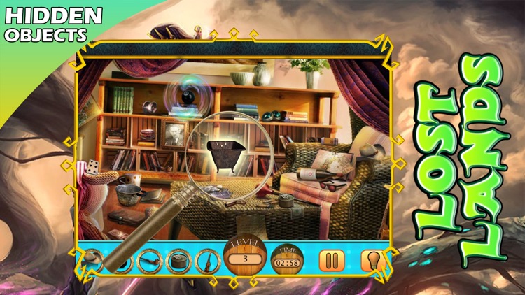 Lost Lands Hidden Mania : A Free Hidden Object Games Adventure