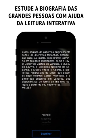 Da Vinci - interactive book screenshot 2