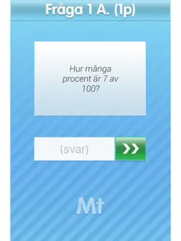 Mattetestet screenshot 4