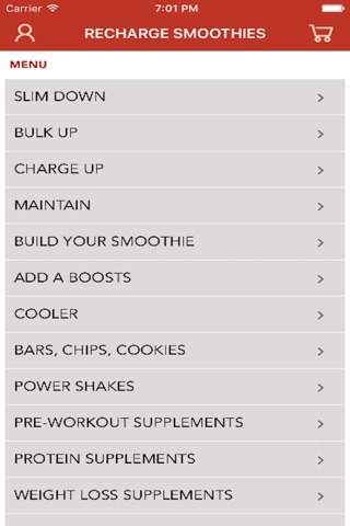 Recharge Smoothies screenshot 4