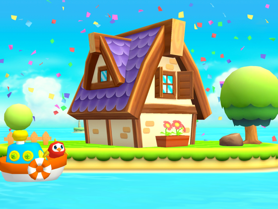 Screenshot #3 for Shapes Builder - Educational tangram puzzle game for preschool children by Play Toddlers