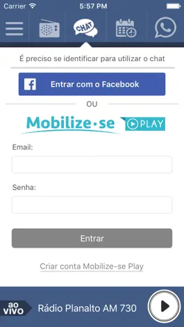 Game screenshot Rádio Planalto AM apk