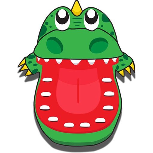 Crocodile Dentist App Icon