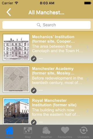 Science Places Manchester screenshot 2