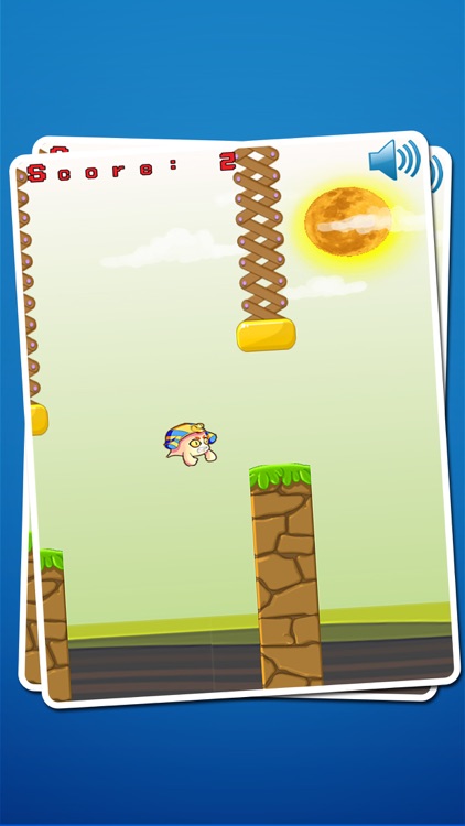 Demon swing Flappy Fly : Super Demon Flying Adventures Game