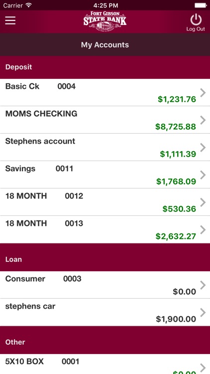 Fort Gibson State Bank screenshot-3