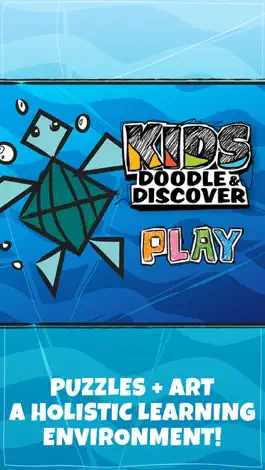 Game screenshot Kids Doodle & Discover: Sea Animals - Math Puzzles That Make Your Brain Pop mod apk