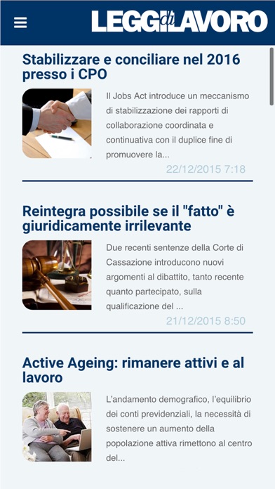 How to cancel & delete Leggi di Lavoro from iphone & ipad 1