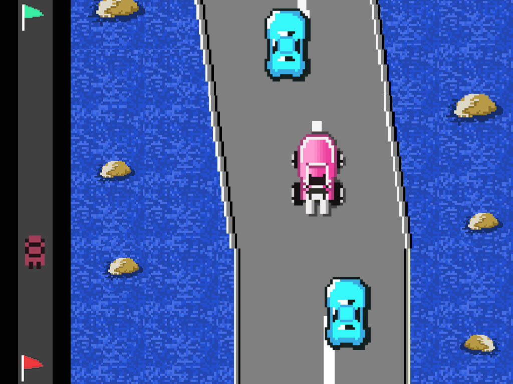 Tiny Kart Rocket Hero Speeding Free Racing Games screenshot 5