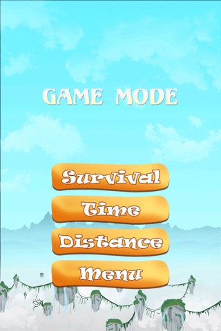 Run on The Clouds - cool tile running arcade game screenshot 2