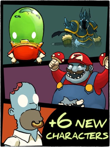 Screenshot #4 pour Zombie Run HD