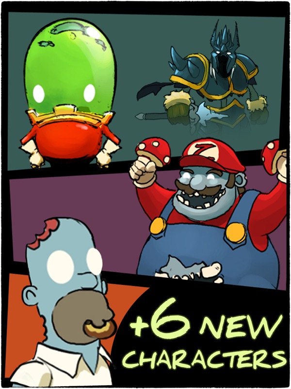 Zombie Run HD screenshot 5