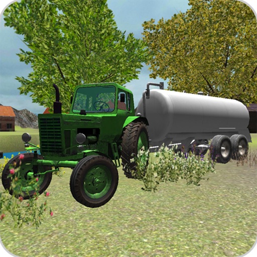 Classic Tractor 3D: Milk iOS App